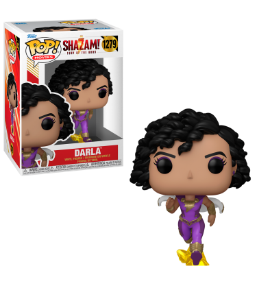 Funko POP Shazam 2: Darla