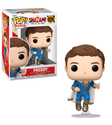 Funko POP Shazam 2: Freddy