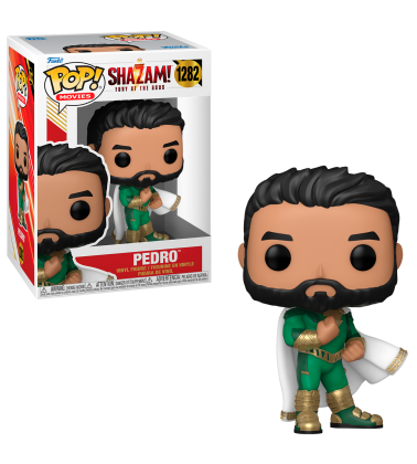 Funko POP Shazam 2: Pedro