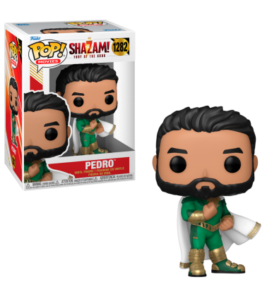 Funko POP Shazam 2: Pedro