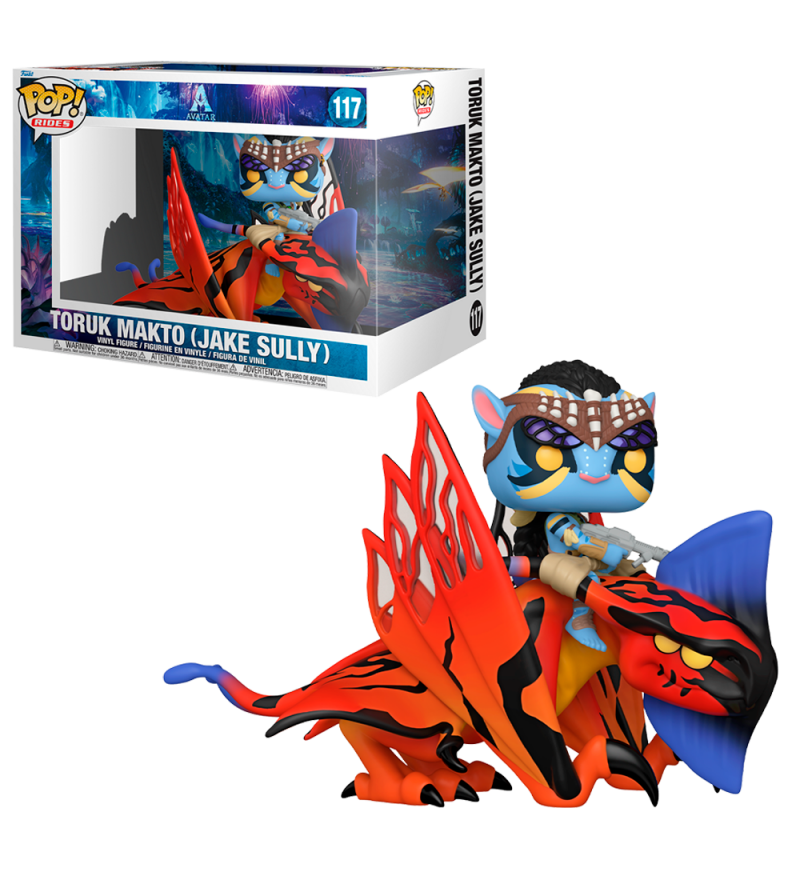 Funko POP SPDLX Avatar: Toruk Makto con Jake