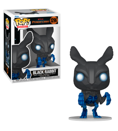 Funko POP Pinocchio Netflix: Black Rabbit