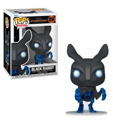 Funko POP Pinocchio Netflix: Black Rabbit