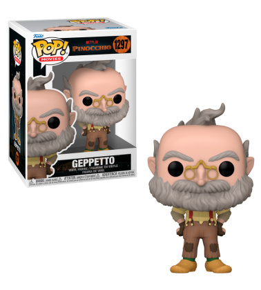 Funko POP Pinocchio Netflix: Geppeto