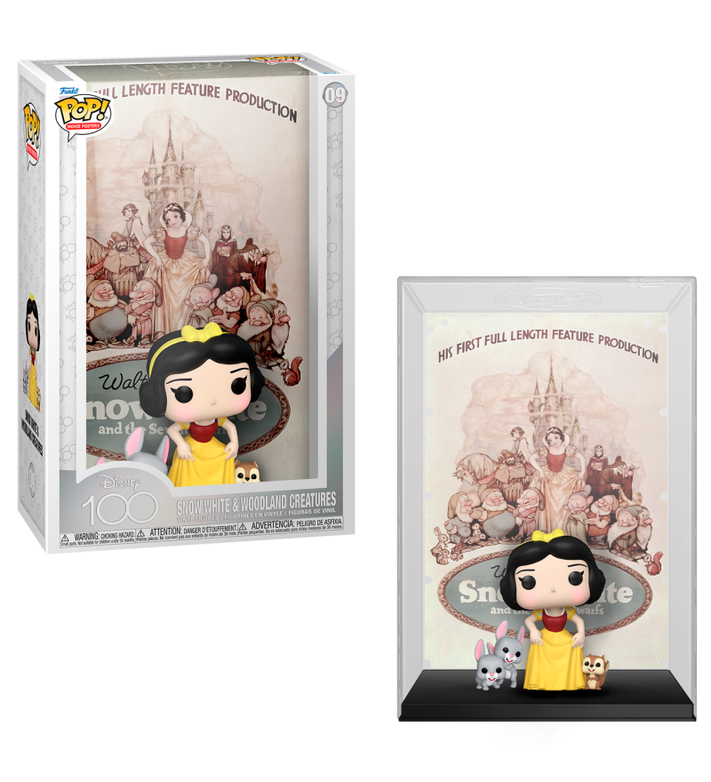 Funko POP Poster: Blancanieves