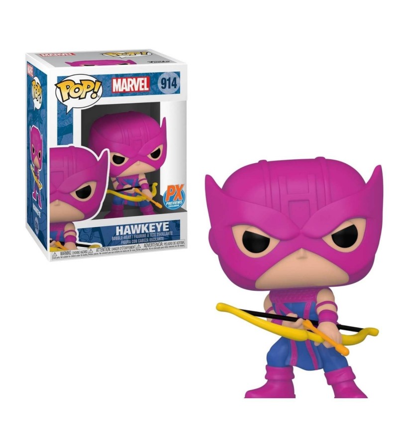 Funko POP Marvel: Classic Hawkeye (EXC)