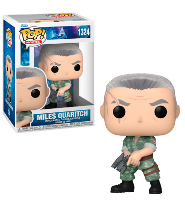 Funko POP Avatar: Miles Quaritch