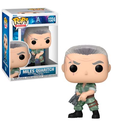 Funko POP Avatar: Miles Quaritch