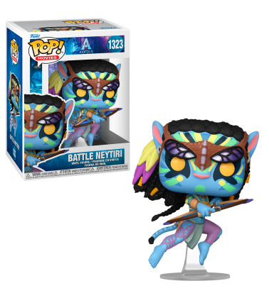 Funko POP Avatar: Neytiri Battle