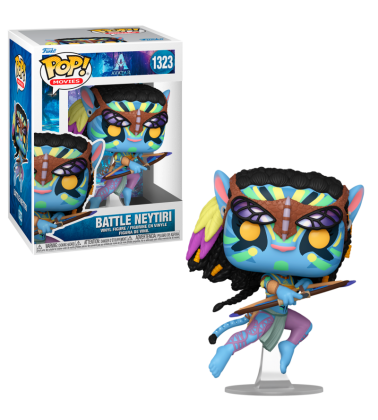 Funko POP Avatar: Neytiri Battle