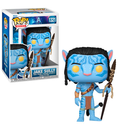 Funko POP Avatar: Jake Sully