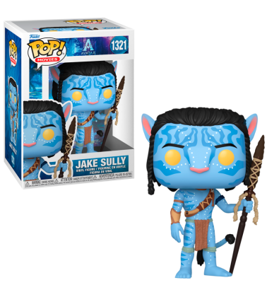Funko POP Avatar: Jake Sully
