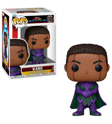 Funko POP Ant-Man and the Wasp QM: Kang
