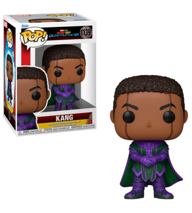 Funko POP Ant-Man and the Wasp QM: Kang