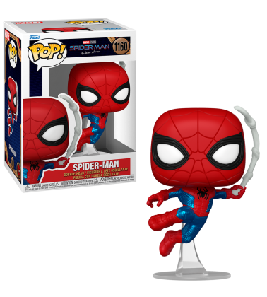 Funko POP Spider-man NWH: Spider-Man Finale suit