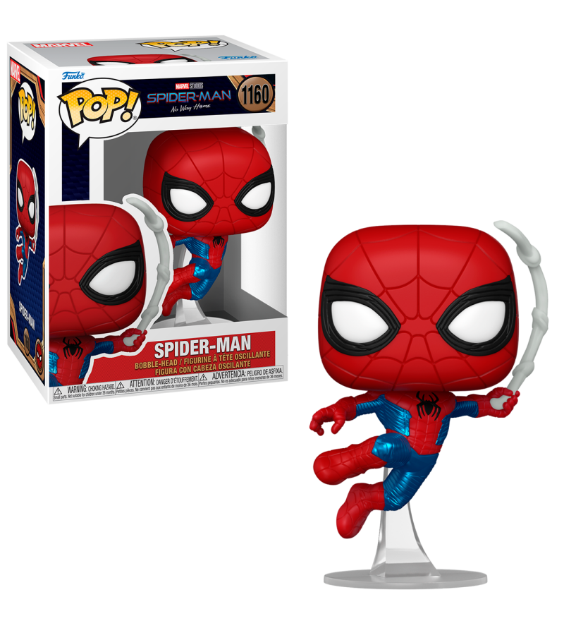 Funko POP Spider-man NWH: Spider-Man Finale suit