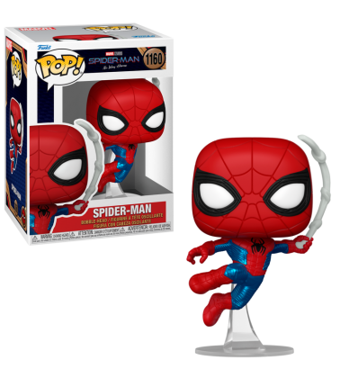 Funko POP Spider-man NWH: Spider-Man Finale suit