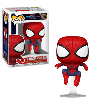 Funko POP Spider-man NWH: Amazing Spider-Man