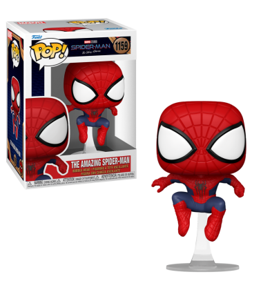 Funko POP Spider-man NWH: Amazing Spider-Man