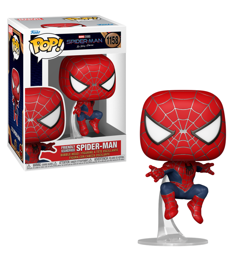 Funko POP Spider-man NWH: Friendly N.hood
