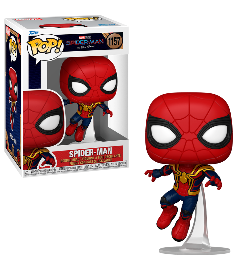Funko POP Spider-man NWH: Spider-man