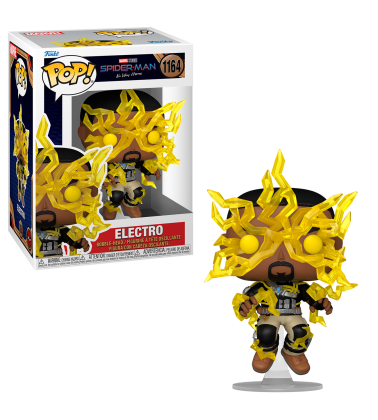 Funko POP Spider-man NWH: Electro Finale