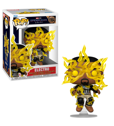 Funko POP Spider-man NWH: Electro Finale