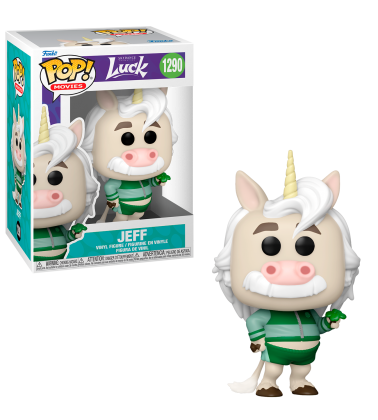 Funko POP Luck: Jeff