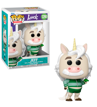 Funko POP Luck: Jeff