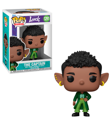 Funko POP Luck: The Captain