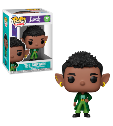 Funko POP Luck: The Captain