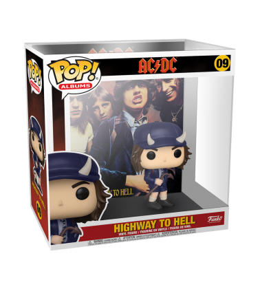 Funko POP Rocks Albums: Highway to Hell