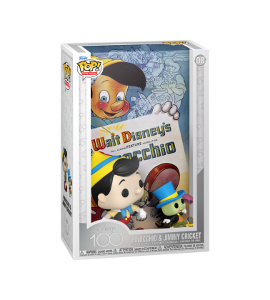Funko POP Poster: Pinocho