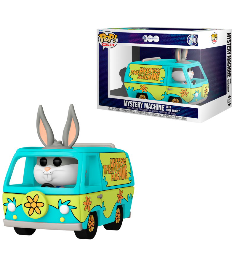 Funko POP Looney Tunes SPDLX: Mystery Machine w/Bugs