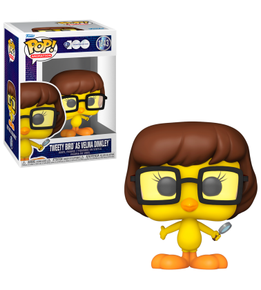 Funko POP Looney Tunes: Tweety as Velma