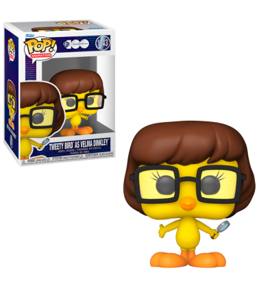 Funko POP Looney Tunes: Tweety as Velma