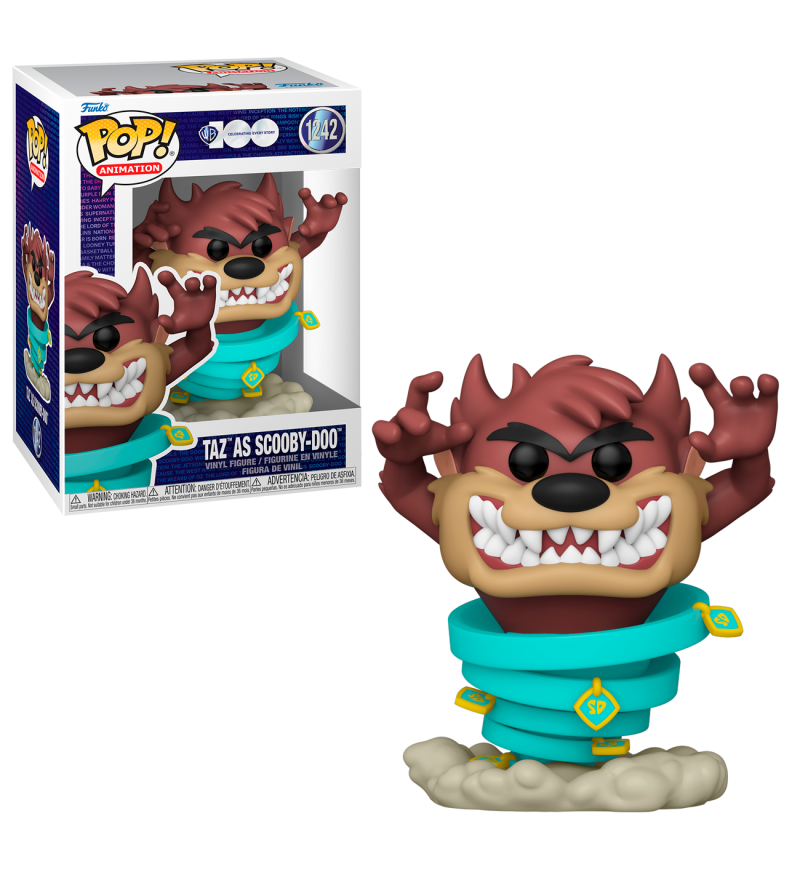Funko POP Looney Tunes: Taz as Scooby