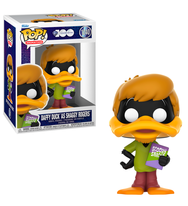 Funko POP Looney Tunes: Daffy as Shaggy