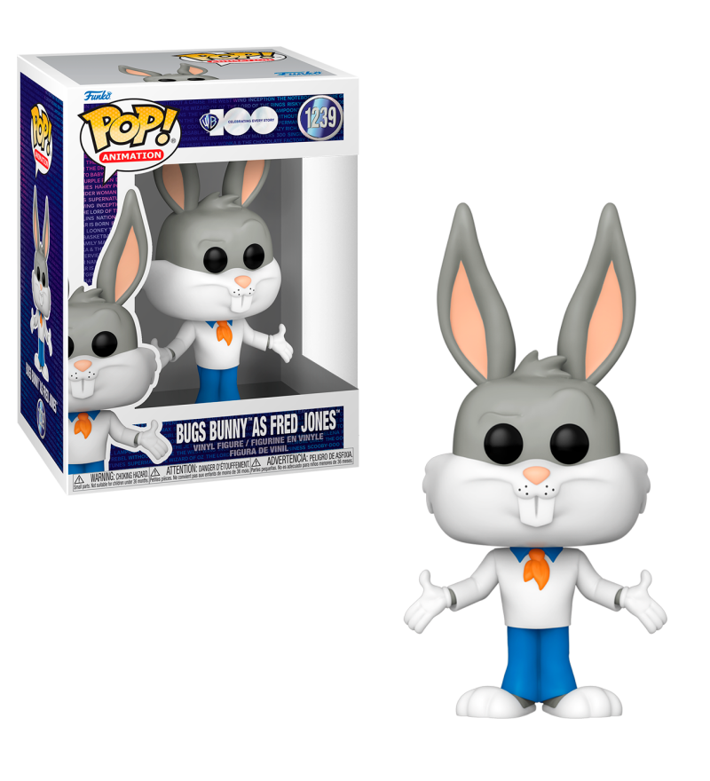 Funko POP Looney Tunes: Bugs as Fred
