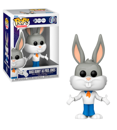 Funko POP Looney Tunes: Bugs as Fred