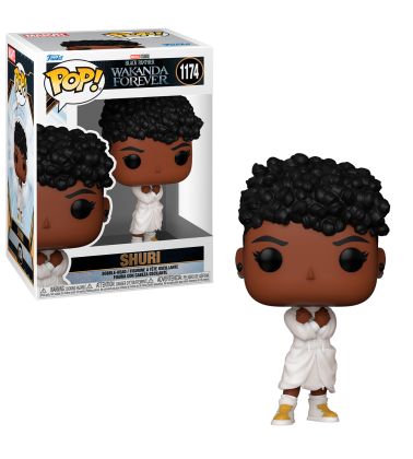 Funko POP Black Panther WF: Shuri White
