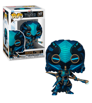 Funko POP Black Panther WF: Okoye (Midnight Angel)