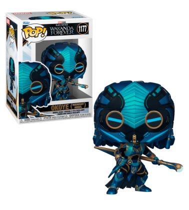 Funko POP Black Panther WF: Okoye (Midnight Angel)