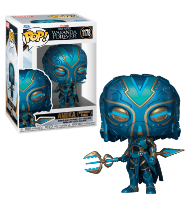 Funko POP Black Panther WF: Aneka (Midnight Angel)