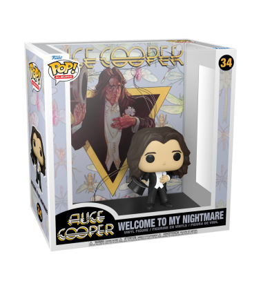 Funko POP Rocks Album: Alice Cooper WTMN