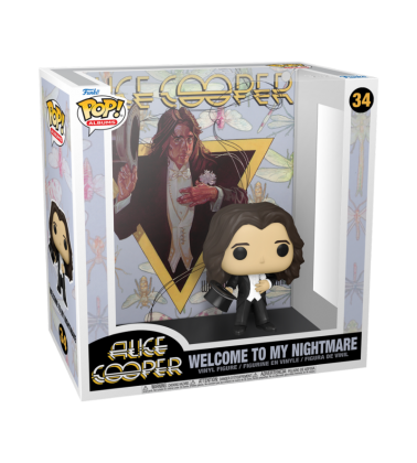 Funko POP Rocks Album: Alice Cooper WTMN
