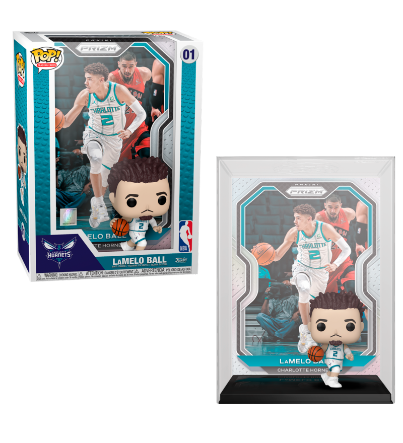 Funko POP NBA Trading Cards: LaMelo Ball