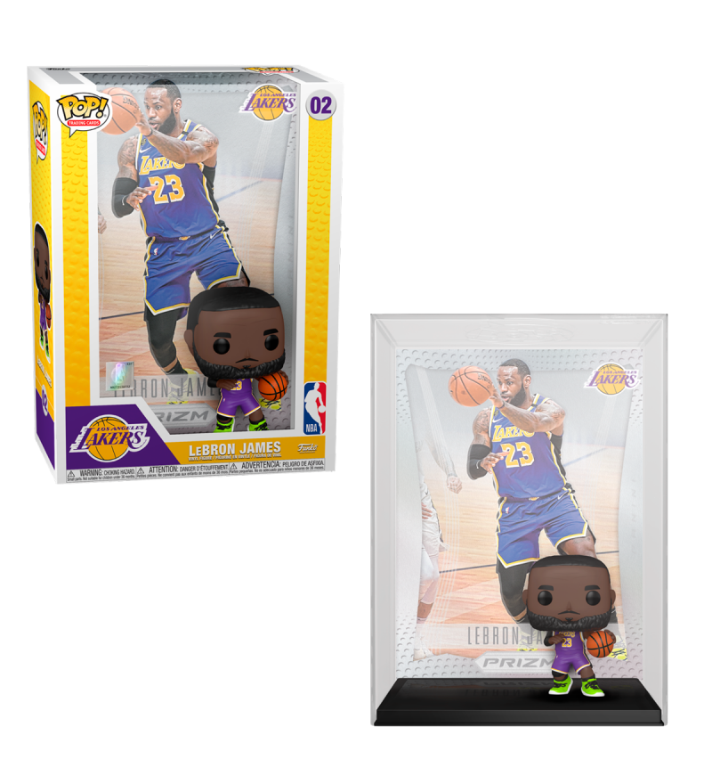 Funko POP NBA Trading Cards: LeBron James