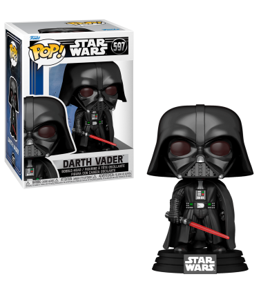 Funko POP Star Wars Clasicos: Darth Vader