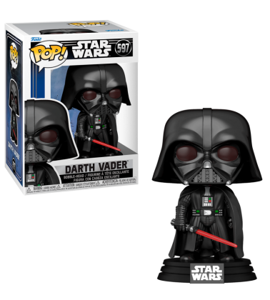 Funko POP Star Wars Clasicos: Darth Vader